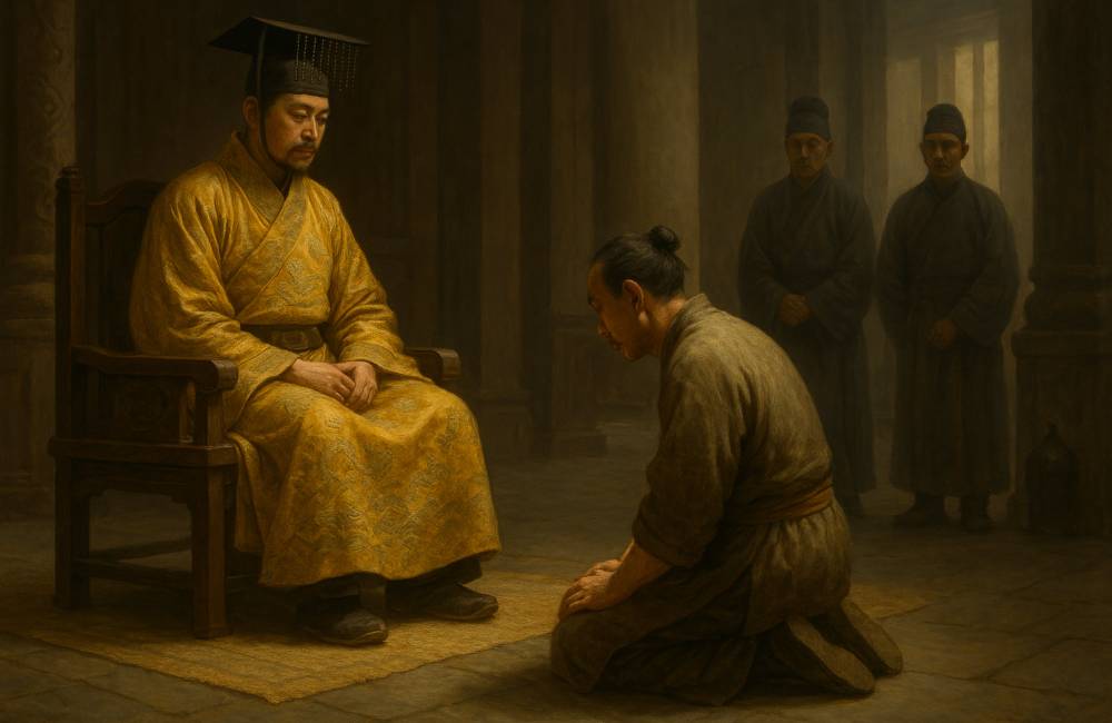 ascension sociale dans la chine ancienne grace à des faveurs