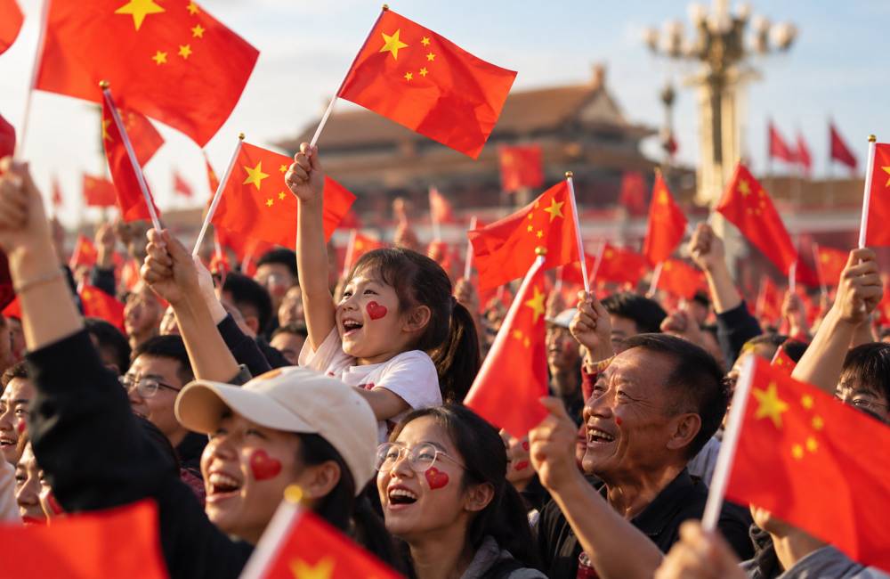 Patriotisme chinois : ce que signifie aimer son pays
