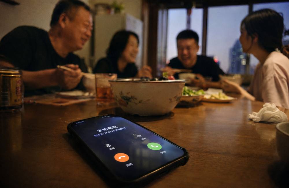 Pourquoi les Chinois ne répondent plus au téléphone
