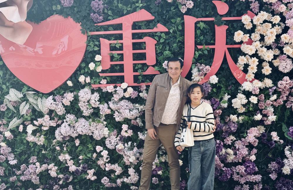 Christophe Durandeau, Chongqing