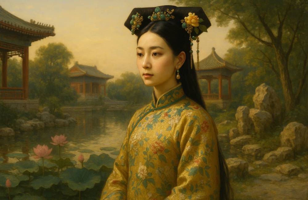 Impératrice douairière Cixi