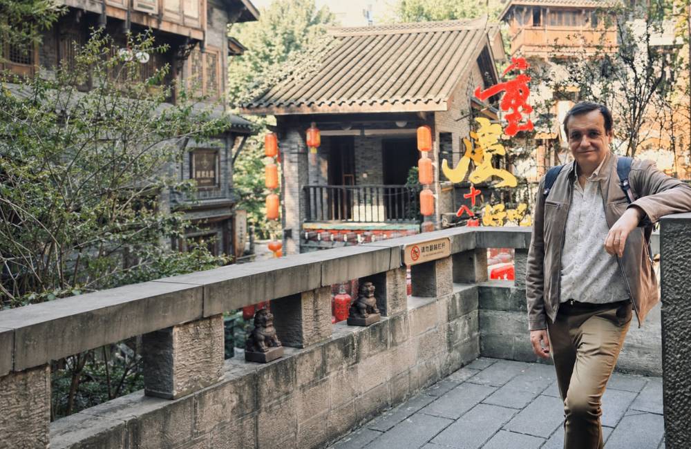 Daka : pourquoi en Chine le paysage n'est jamais nu