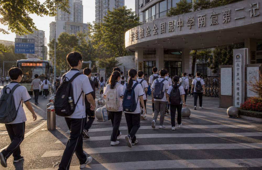 Éducation en Chine : quand l'angoisse devient un marché 