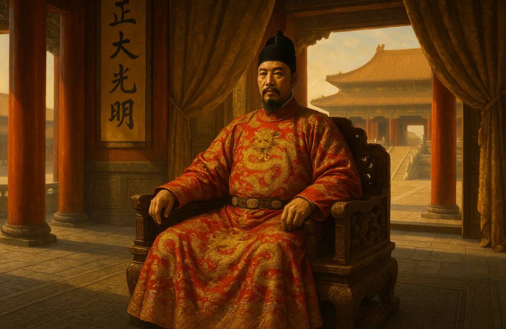 empereur chinois