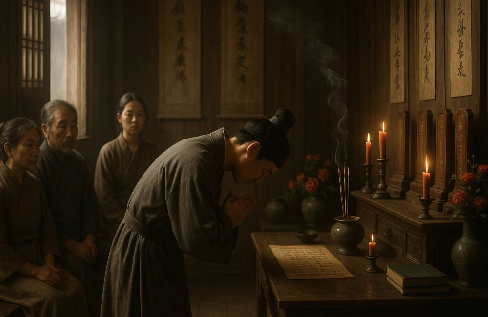 vénération des ancêtres