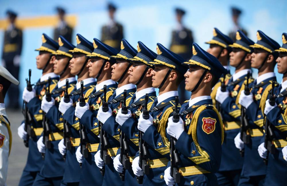 F&ecirc;te nationale, P&eacute;kin