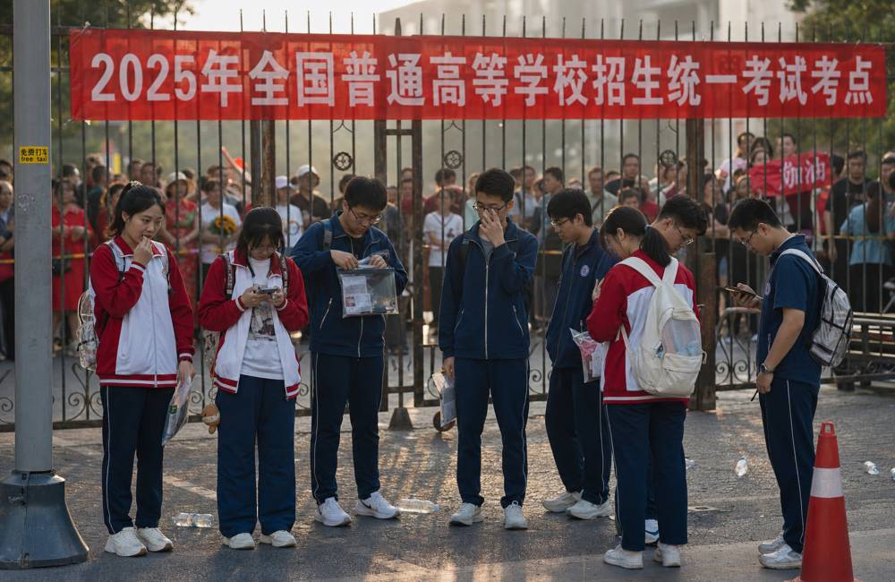 Gaokao: l'examen le plus redouté de Chine ne décide pas de tout