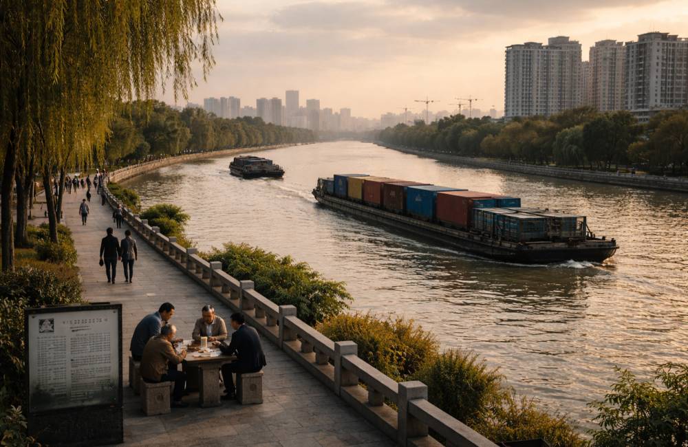 Grand Canal Pékin Hangzhou