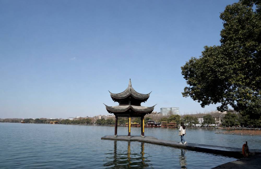 lac de l'ouest, hangzhou