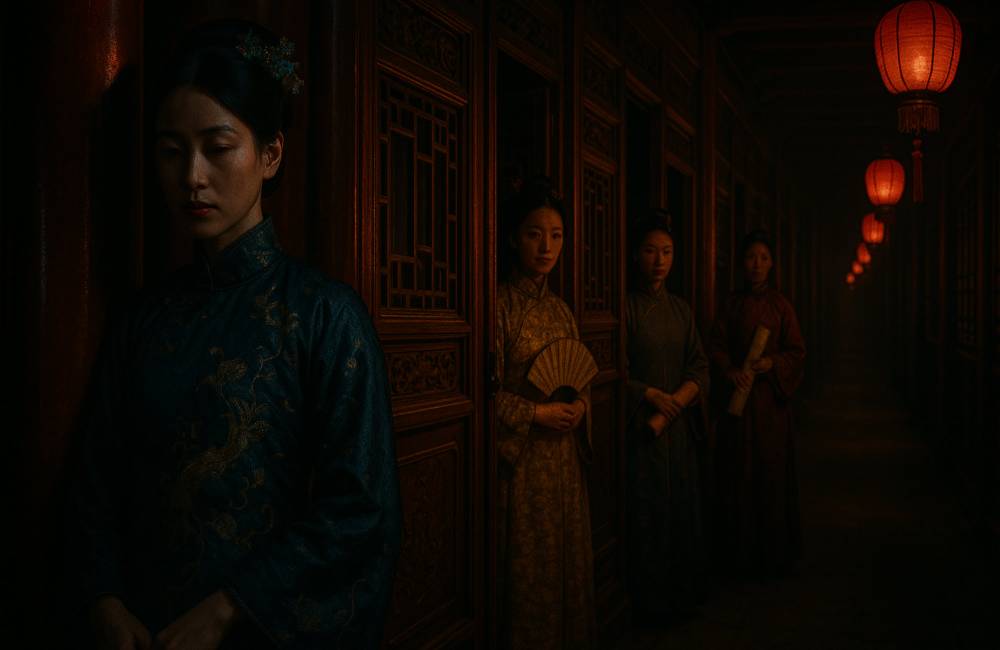 Concubine du Harem impérial