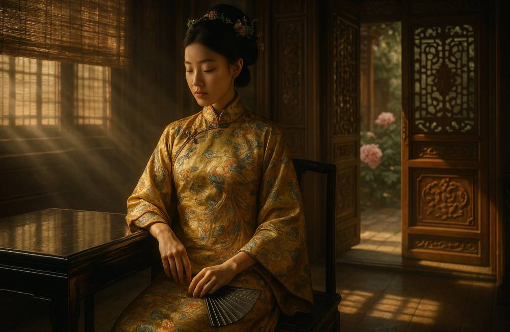 Concubine du Harem impérial