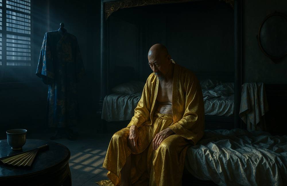 Empereur chinois épuise