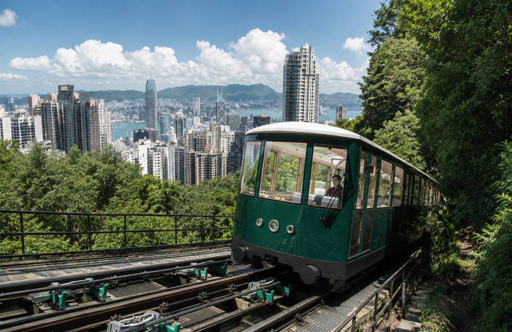 Peak Tram, Hong Kong