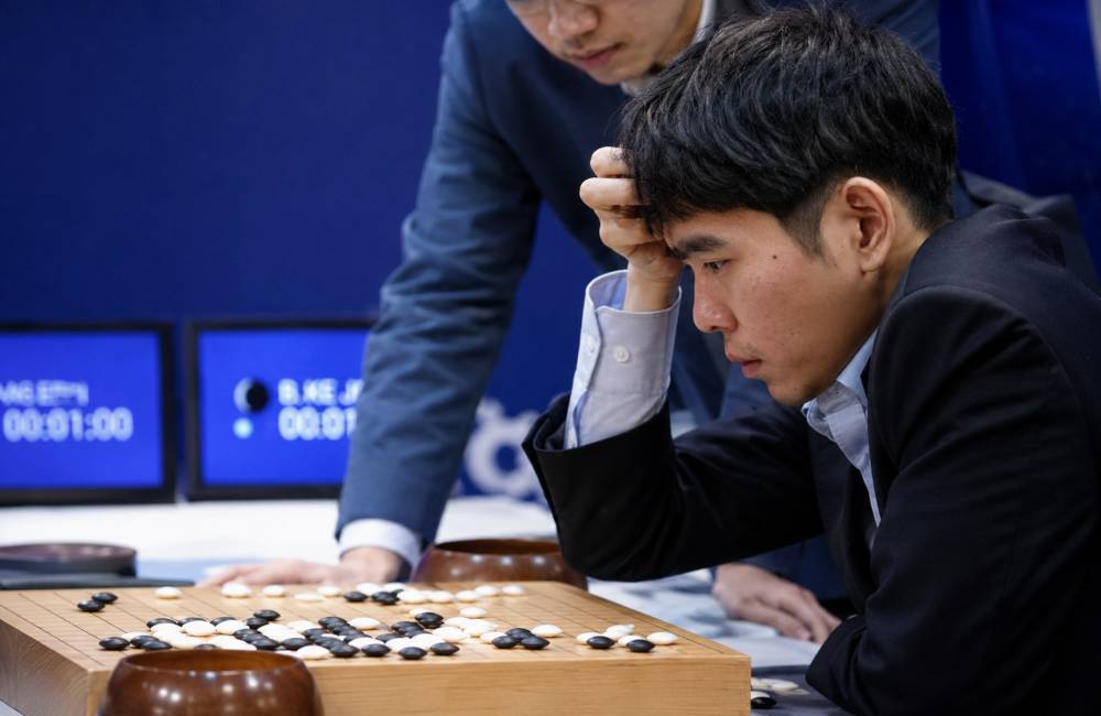 Lee Sedol affronte AlphaGo