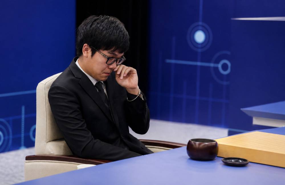 Ke Jie affronte AlphaGo