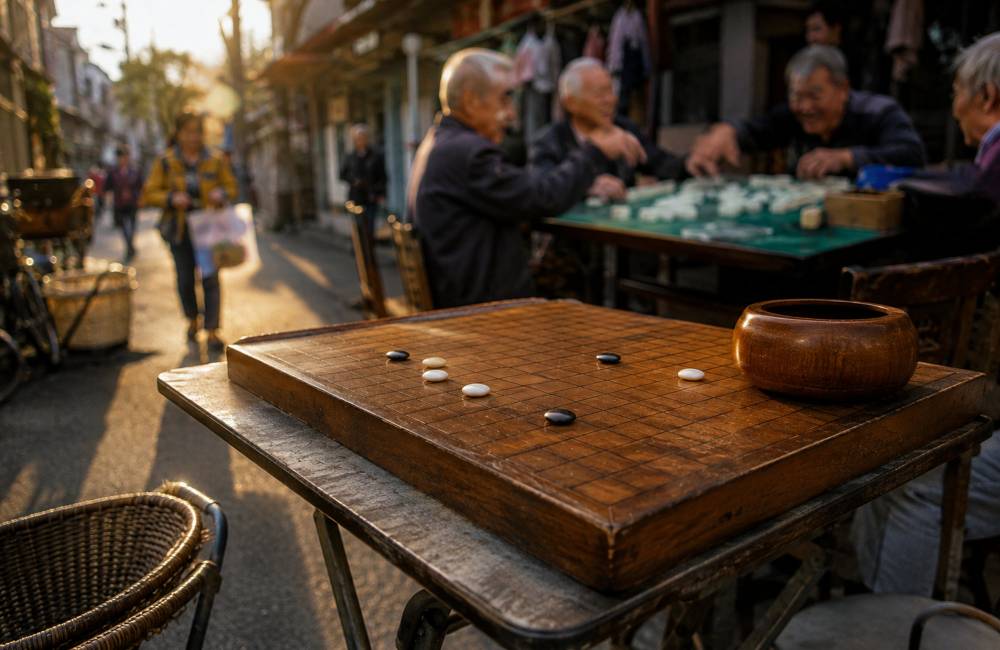 Jeu de go et stratégie chinoise : ce que la métaphore révèle