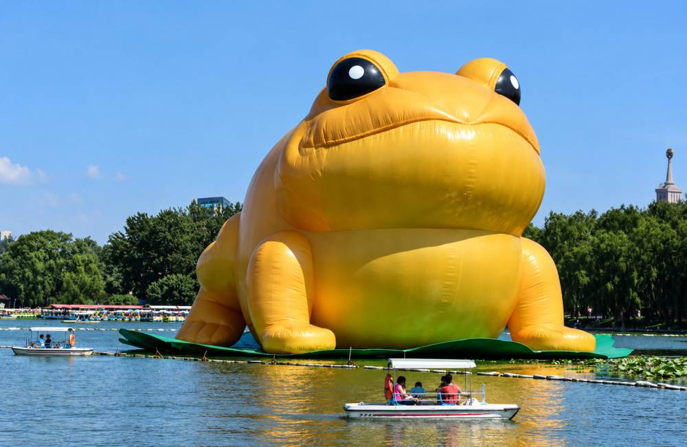 crapaud, Jiang Zemin