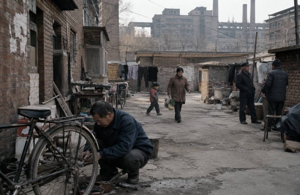 Dongbei, Shenyang, Tiexi