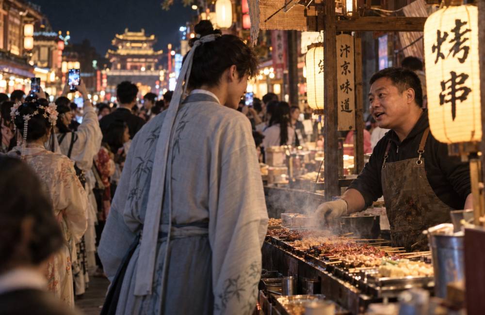 Tourisme immersif en Chine : les jeunes entrent dans le jianghu