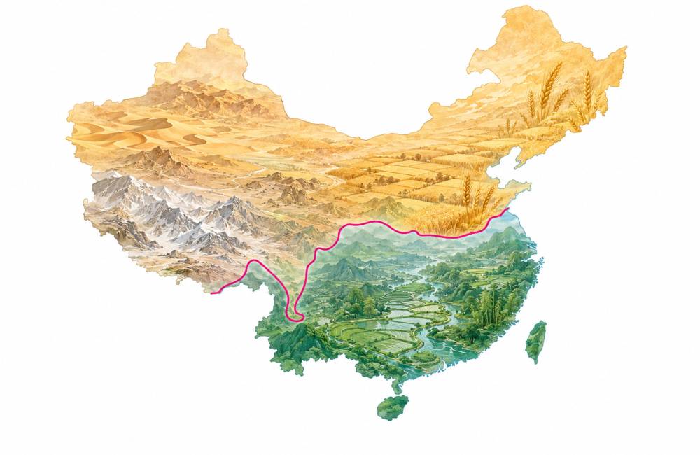 ligne Qinling-Huai