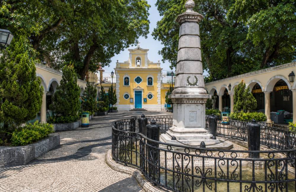 Coloane, Macao