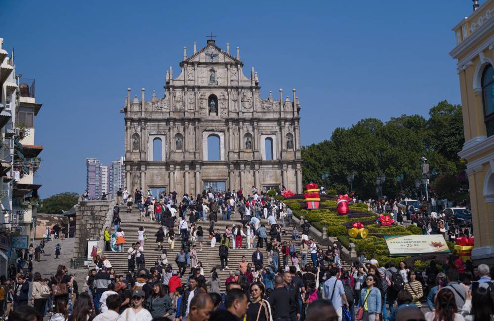 Ruines de Saint-Paul, Macao