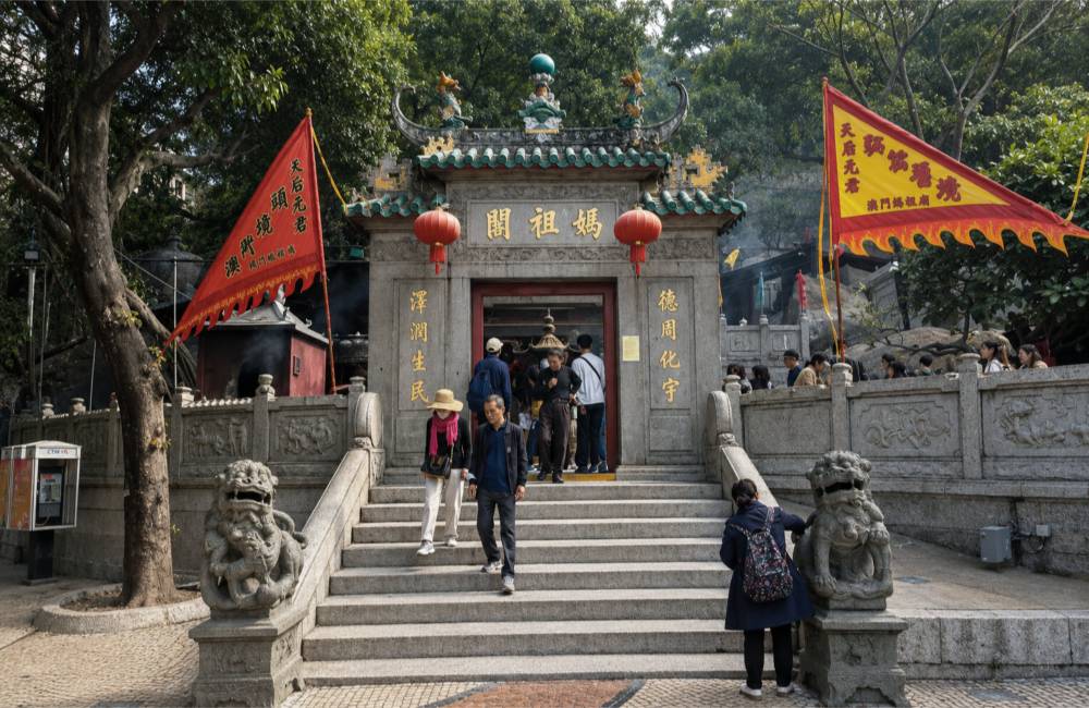 Temple A-Ma, Macao