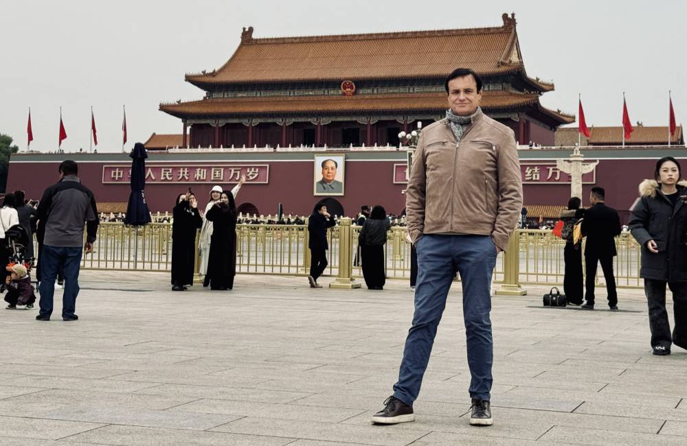 Christophe Durandeau, place Tian’anmen