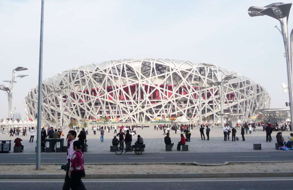 Stade national, nid d'oiseau, Pékin