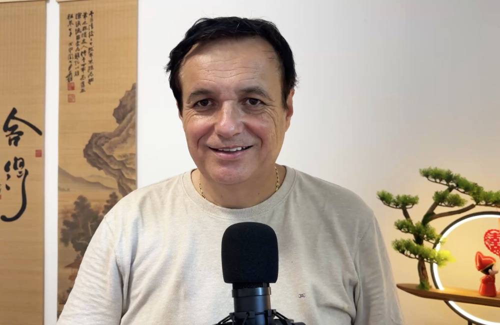 Christophe DUrandeau, studio podcast