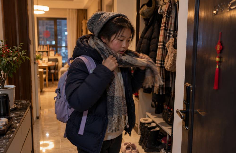 Qinling-Huaihe : la ligne invisible qui coupe la Chine en deux hivers