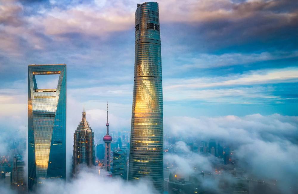 Shanghai Lujiazui Le C ur De L industrie Financi re Chinoise