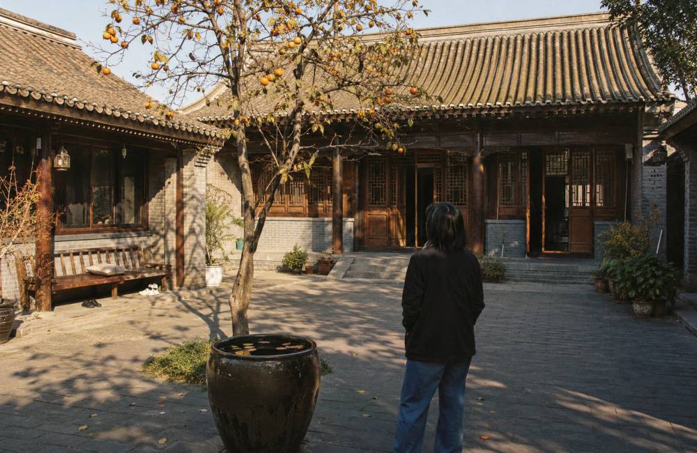 siheyuan, p&eacute;kin