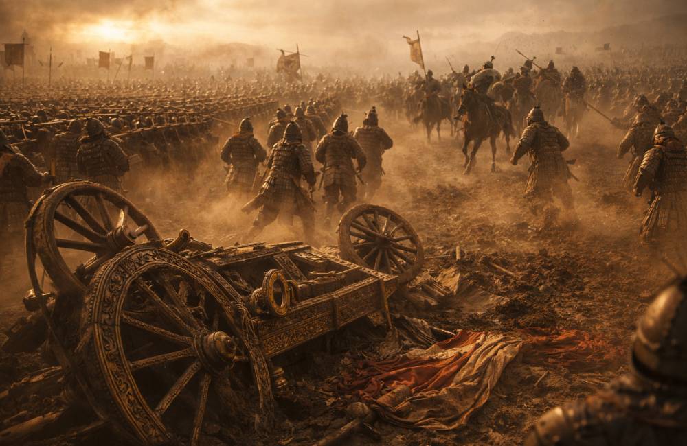 Guerre, royaumes combattants
