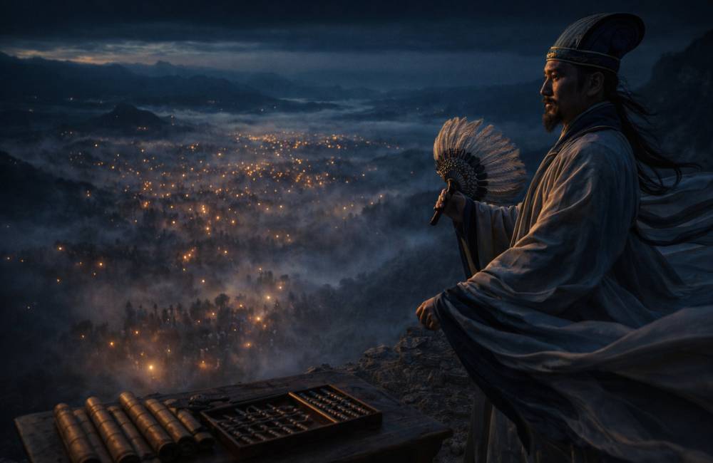 Zhuge Liang, Trois Royaumes
