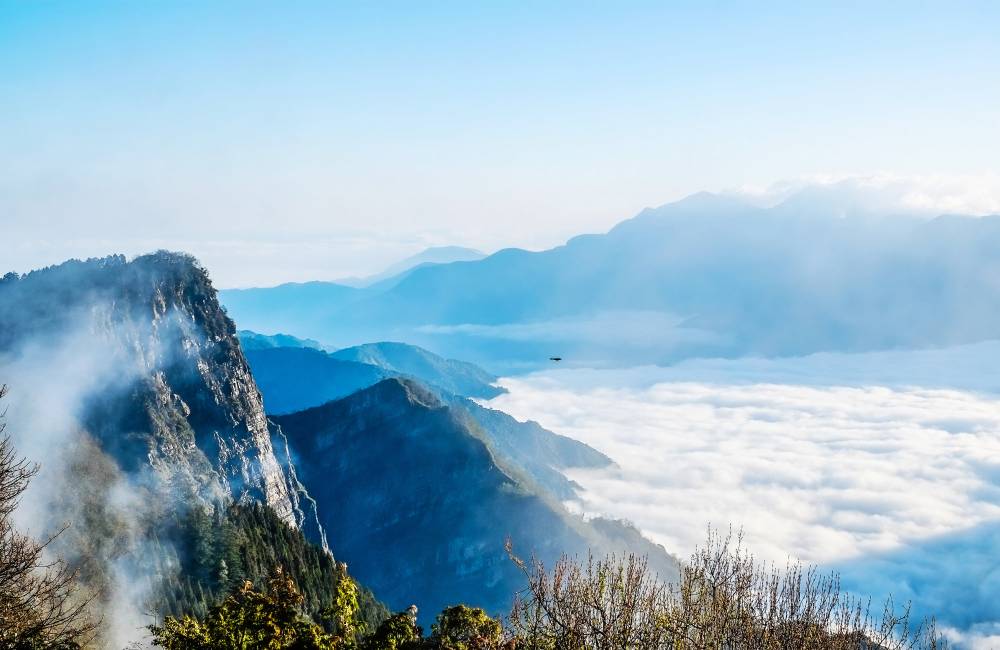 Alishan National Scenic Area, Taiwan
