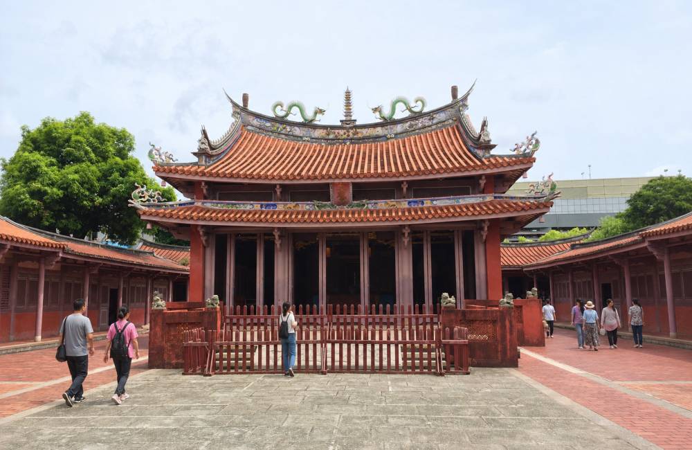 Temple conficius, Tainan, Taiwan