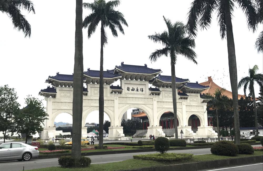 Place de la libert&eacute;, Taipei, Taiwan