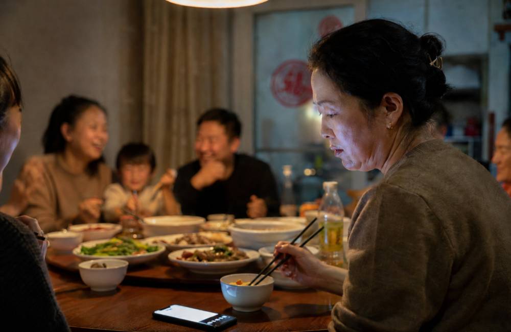 repas de famille, shenyang, notification t&eacute;l&eacute;phone