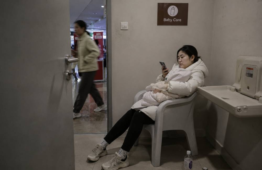 Salle d'allaitement en Chine