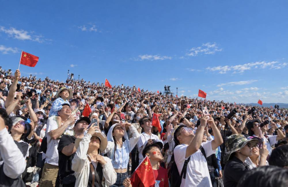 En Chine, le futur est devenu une destination de vacances