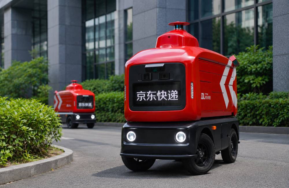 Robot livraison, JD