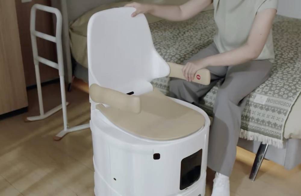 WC robotisé
