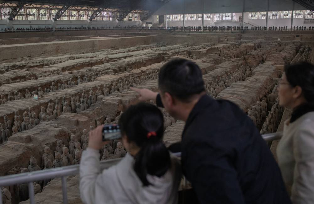 Xi'an, Armée de terre cuite