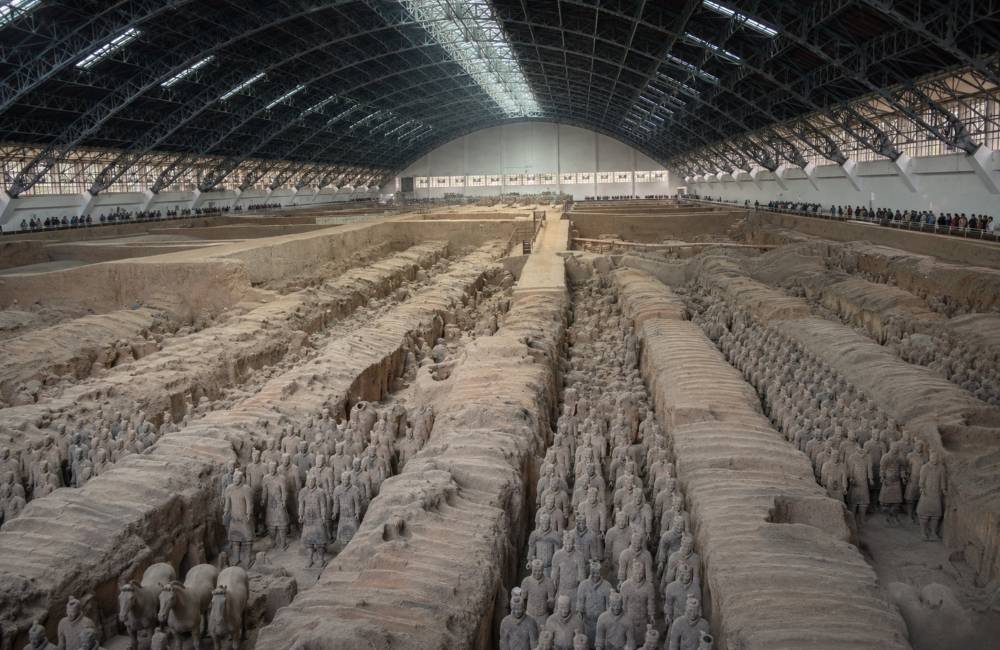 Armée de terre cuite, xi'an