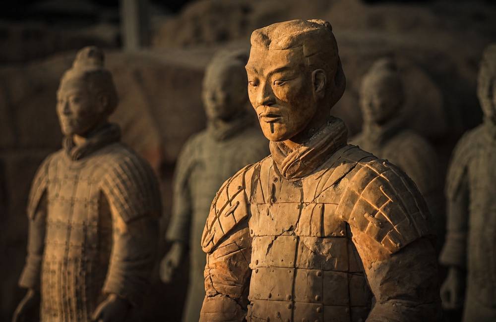 Armée de terre cuite, xi'an