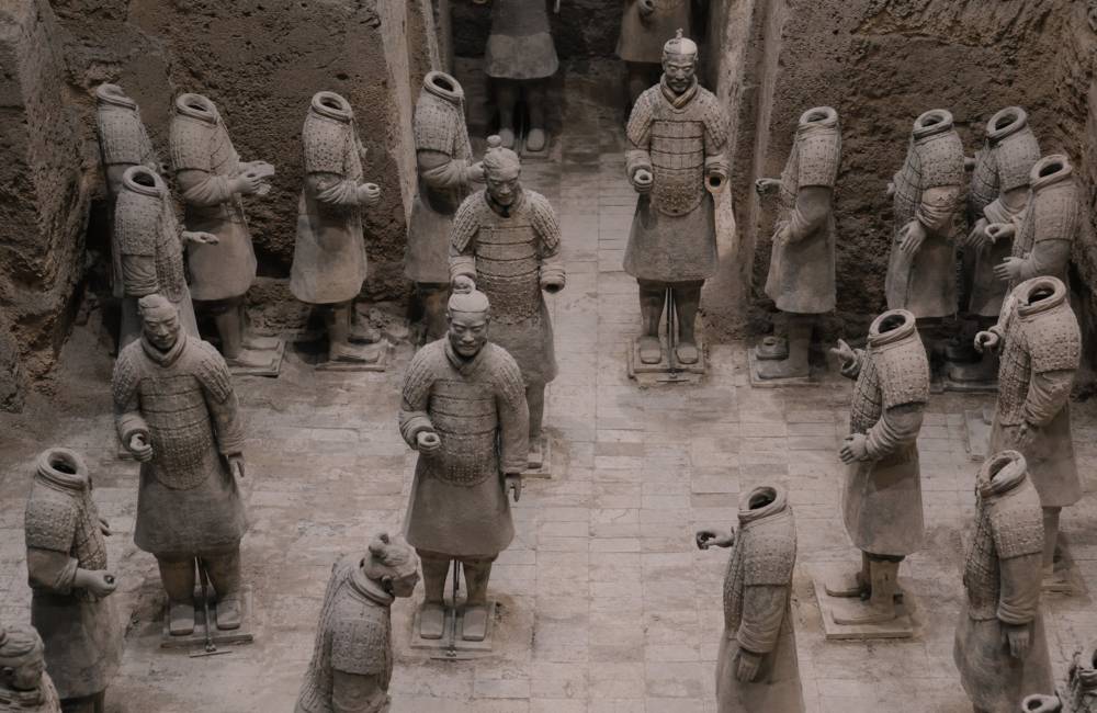 Armée de terre cuite, xi'an