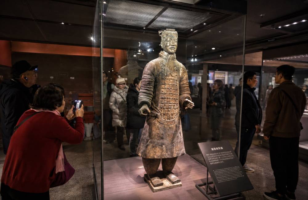 Armée de terre cuite, xi'an