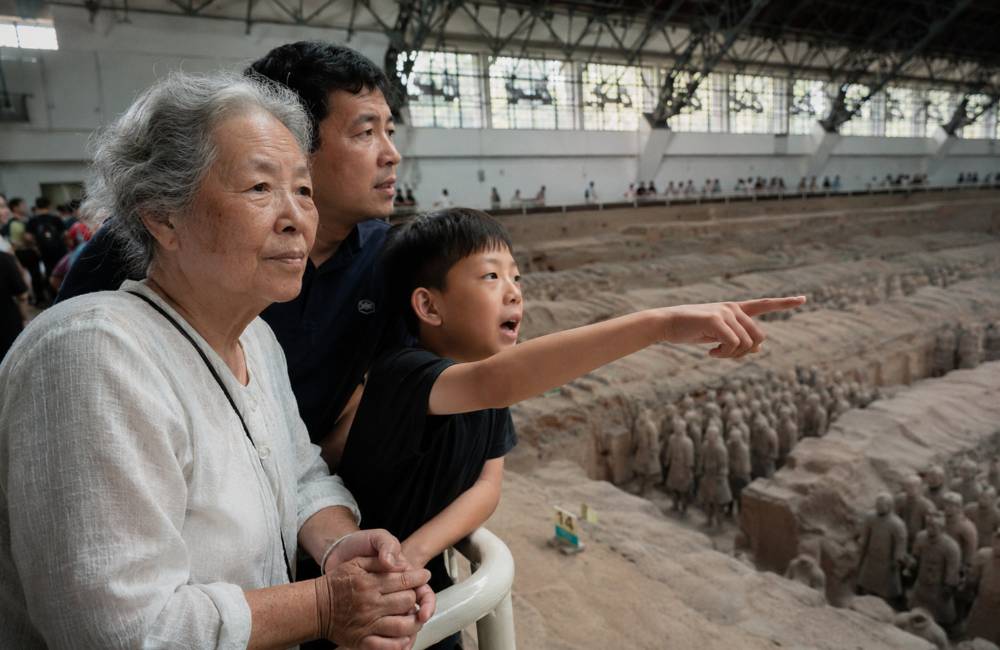 Armée de terre cuite, xi'an