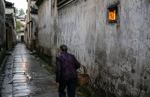 L'Anhui, ou la Chine qui se cache derrière ses murs